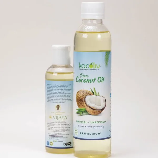 pure coconut oil
