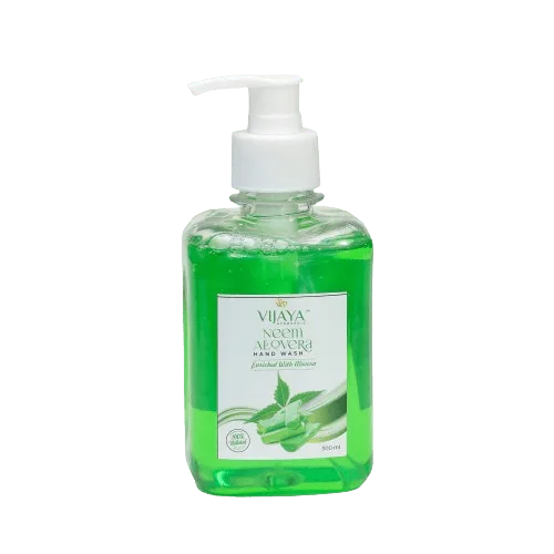 Vijaya Neem Aloevera  Handwash