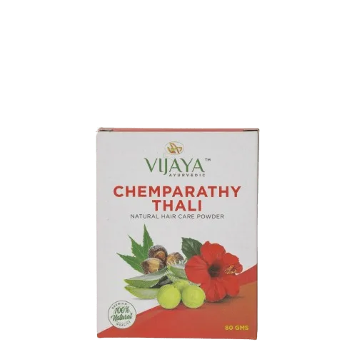 chemparathy thali hairwash powder - 80gm