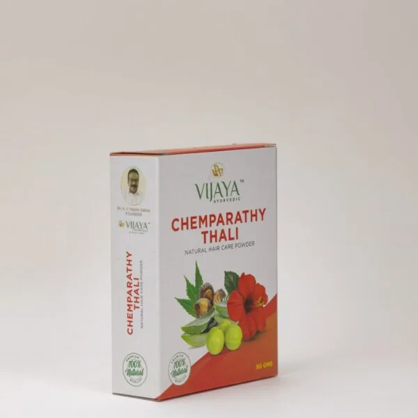 chemparathy thali hairwash powder - 80gm