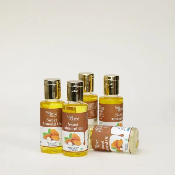 sweet almond oil
