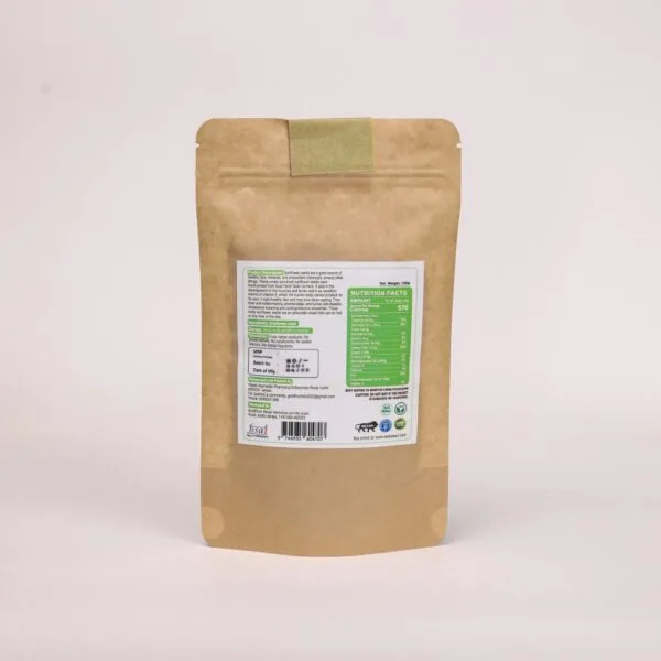 RAW SUNFLOWER SEED-100gm