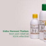 Vijaya Sidha Marmani Thailam - Pain Relief Oil