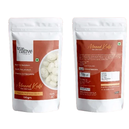 Almond kulfi