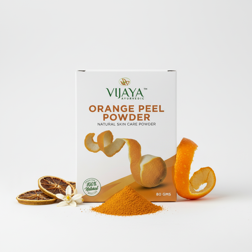ORANGE PEEL POWDER-80gm