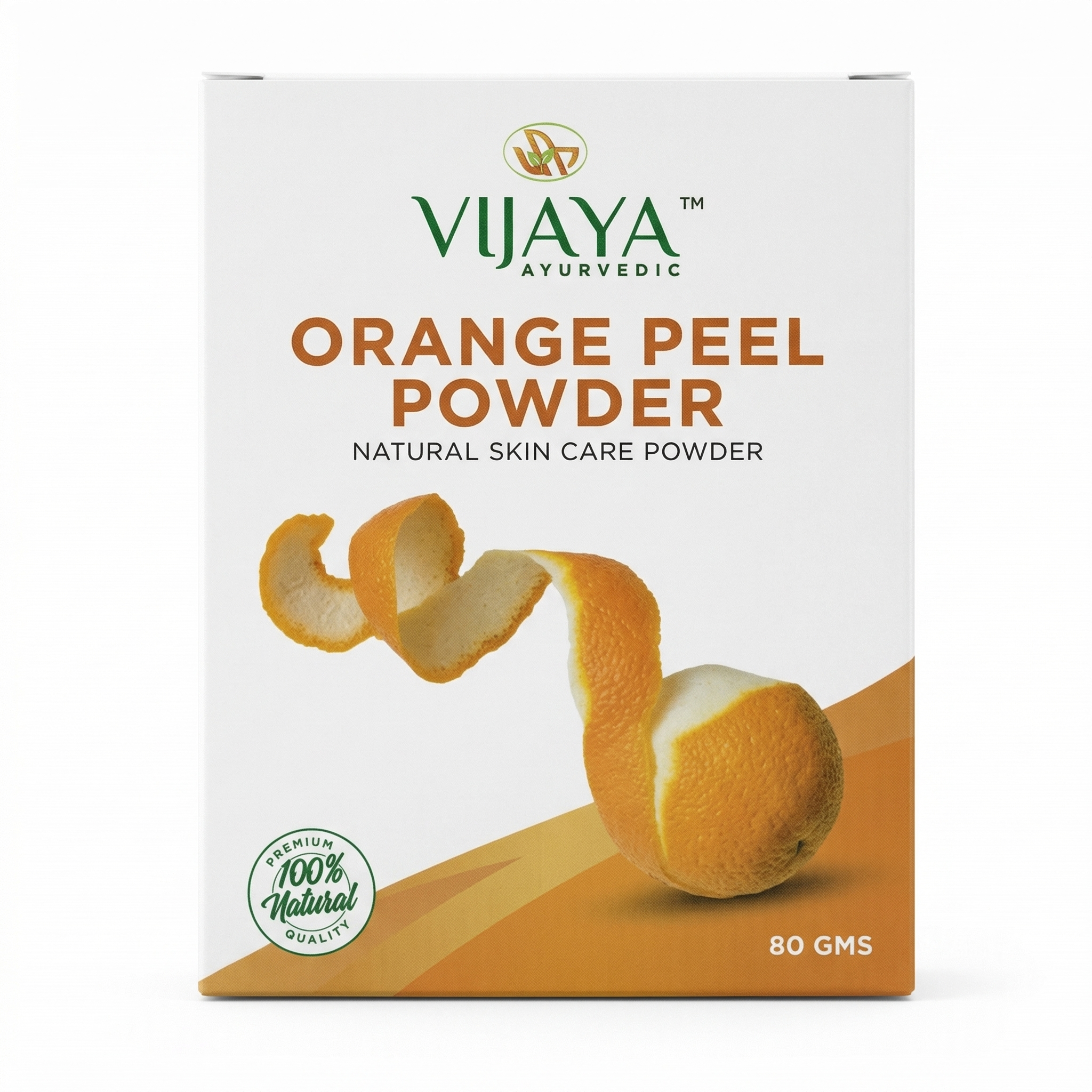 ORANGE PEEL POWDER-80gm