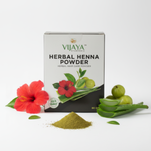 Vijaya Herbal Henna Powder