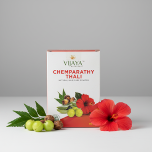 chemparathy thali hairwash powder - 80gm