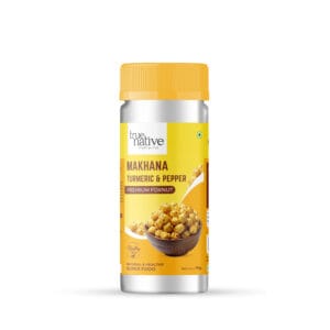 MAKHANA TURMERIC AND PEPPER-60gm