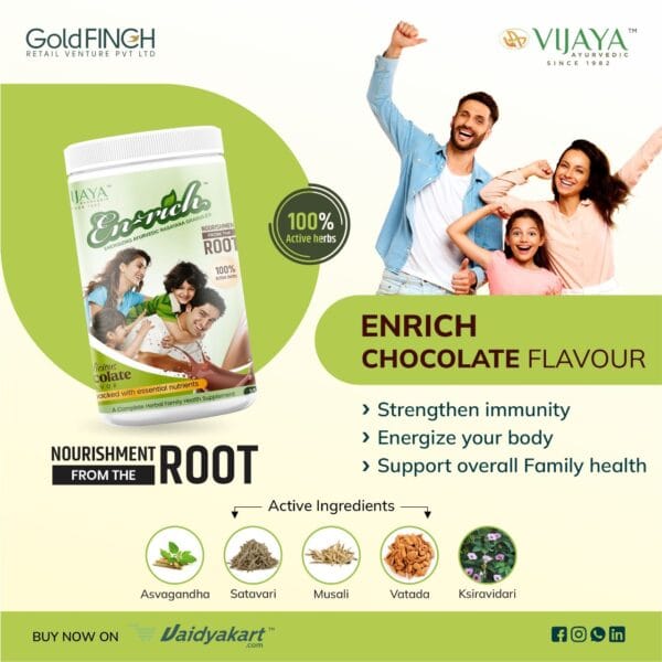 ENRICH RASAYANA GRANUELS-350gm